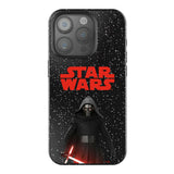 Star Wars Kylo Ren Color Block Black Bling Phone Case for Apple iPhone