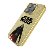 Star Wars Kylo Ren Color Block Bling Phone Case for Apple iPhone