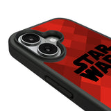 Star Wars Kylo Ren Color Block Bump Phone Case for Apple iPhone