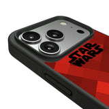 Star Wars Kylo Ren Color Block Bump Phone Case for Apple iPhone