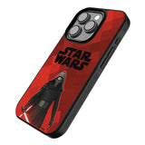Star Wars Kylo Ren Color Block Bump Phone Case for Apple iPhone