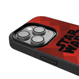 Star Wars Kylo Ren Color Block Bump Phone Case for Apple iPhone