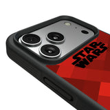 Star Wars Kylo Ren Color Block Bump Phone Case for Apple iPhone