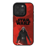 Star Wars Kylo Ren Color Block Bump Phone Case for Apple iPhone