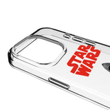 Star Wars Kylo Ren Color Block Clear Phone Case for Apple iPhone