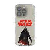 Star Wars Kylo Ren Color Block Clear Phone Case for Apple iPhone