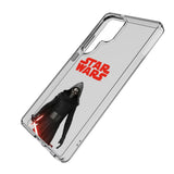 Star Wars Kylo Ren Color Block Clear Phone Case for Samsung Galaxy