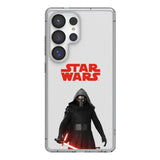 Star Wars Kylo Ren Color Block Clear Phone Case for Samsung Galaxy