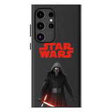 Star Wars Kylo Ren Color Block MagSafe Compatible Phone Case for Samsung Galaxy
