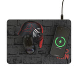 Star Wars Kylo Ren Iconic 15-Watt Wireless Charger and Mouse Pad
