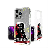 Star Wars Kylo Ren Ransom Glitter Phone Case for Apple iPhone