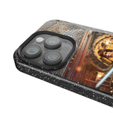 Star Wars Luke Skywalker Portrait Black Bling Phone Case for Apple iPhone