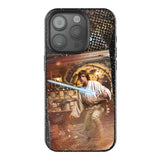 Star Wars Luke Skywalker Portrait Black Bling Phone Case for Apple iPhone