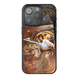 Star Wars Luke Skywalker Portrait Black Bling Phone Case for Apple iPhone
