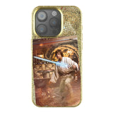 Star Wars Luke Skywalker Portrait Bling Phone Case for Apple iPhone