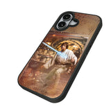 Star Wars Luke Skywalker Portrait Bump Phone Case for Apple iPhone