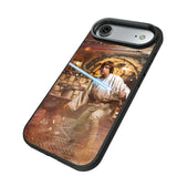 Star Wars Luke Skywalker Portrait Bump Phone Case for Apple iPhone