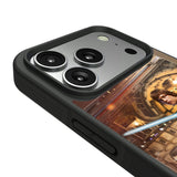Star Wars Luke Skywalker Portrait Bump Phone Case for Apple iPhone