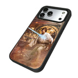 Star Wars Luke Skywalker Portrait Bump Phone Case for Apple iPhone