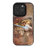 Star Wars Luke Skywalker Portrait Bump Phone Case for Apple iPhone