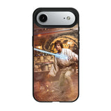 Star Wars Luke Skywalker Portrait MagSafe Compatible Phone Case for Apple iPhone