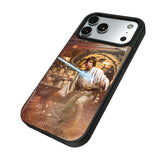 Star Wars Luke Skywalker Portrait MagSafe Compatible Phone Case for Apple iPhone