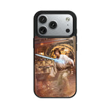 Star Wars Luke Skywalker Portrait MagSafe Compatible Phone Case for Apple iPhone