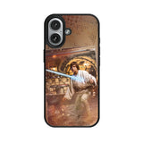 Star Wars Luke Skywalker Portrait MagSafe Compatible Phone Case for Apple iPhone