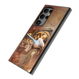 Star Wars Luke Skywalker Portrait MagSafe Compatible Phone Case for Samsung Galaxy
