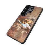 Star Wars Luke Skywalker Portrait MagSafe Compatible Phone Case for Samsung Galaxy
