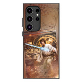 Star Wars Luke Skywalker Portrait MagSafe Compatible Phone Case for Samsung Galaxy