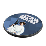 Star Wars Princess Leia Organa Color Block 15-Watt Wireless Charger