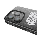 Star Wars Princess Leia Organa Color Block Black Bling Phone Case for Apple iPhone