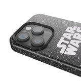 Star Wars Princess Leia Organa Color Block Black Bling Phone Case for Apple iPhone