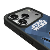 Star Wars Princess Leia Organa Color Block Bump Phone Case for Apple iPhone