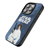 Star Wars Princess Leia Organa Color Block Bump Phone Case for Apple iPhone