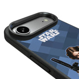 Star Wars Princess Leia Organa Color Block Bump Phone Case for Apple iPhone