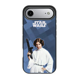 Star Wars Princess Leia Organa Color Block Bump Phone Case for Apple iPhone