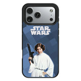 Star Wars Princess Leia Organa Color Block Bump Phone Case for Apple iPhone