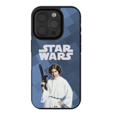 Star Wars Princess Leia Organa Color Block Bump Phone Case for Apple iPhone