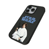Star Wars Princess Leia Organa Color Block MagSafe Compatible Phone Case for Apple iPhone