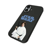 Star Wars Princess Leia Organa Color Block MagSafe Compatible Phone Case for Apple iPhone