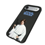 Star Wars Princess Leia Organa Color Block MagSafe Compatible Phone Case for Apple iPhone