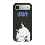 Star Wars Princess Leia Organa Color Block MagSafe Compatible Phone Case for Apple iPhone