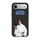 Star Wars Princess Leia Organa Color Block MagSafe Compatible Phone Case for Apple iPhone