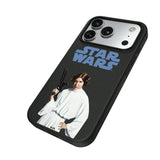 Star Wars Princess Leia Organa Color Block MagSafe Compatible Phone Case for Apple iPhone