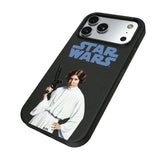 Star Wars Princess Leia Organa Color Block MagSafe Compatible Phone Case for Apple iPhone