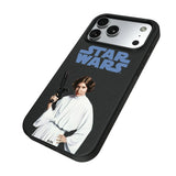 Star Wars Princess Leia Organa Color Block MagSafe Compatible Phone Case for Apple iPhone