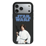 Star Wars Princess Leia Organa Color Block MagSafe Compatible Phone Case for Apple iPhone