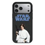 Star Wars Princess Leia Organa Color Block MagSafe Compatible Phone Case for Apple iPhone